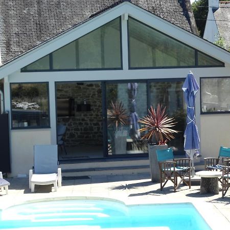 Maison Piscine Classee 4 Etoiles Guidel Bagian luar foto